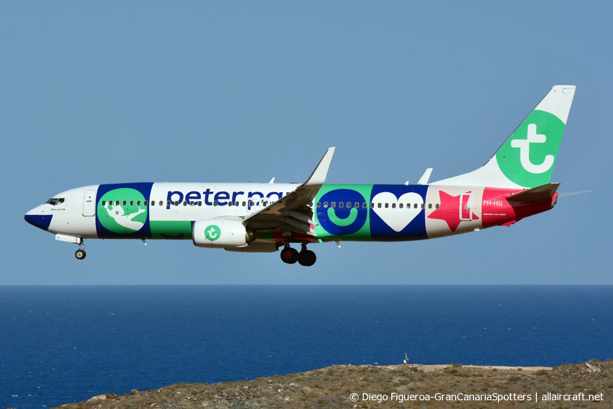 PH-HSI (42148) 2013 Boeing 737-8K2(WL)