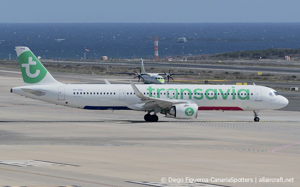 PH-YHZ (11702) 2023 Airbus A321-251NX