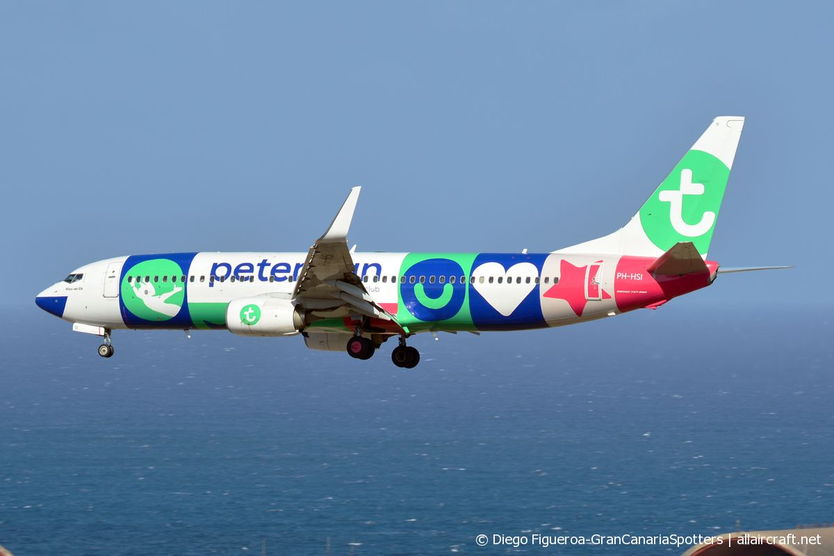 PH-HSI (42148) 2013 Boeing 737-8K2(WL)