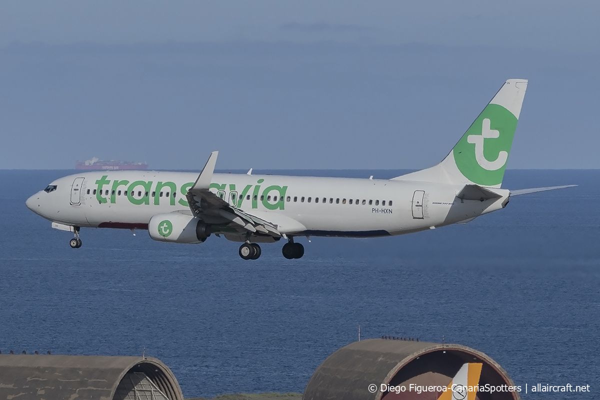PH-HXN (63623) 2018 Boeing 737-8K2(WL)