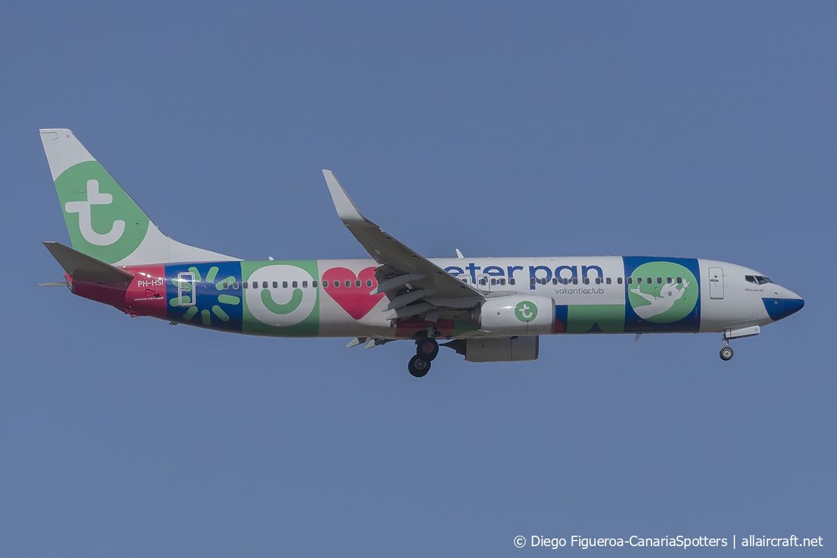 PH-HSI (42148) 2013 Boeing 737-8K2(WL)