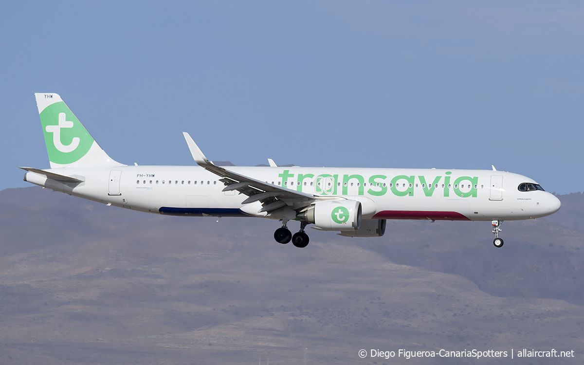 PH-YHW (11905) 2024 Airbus A321-251NX