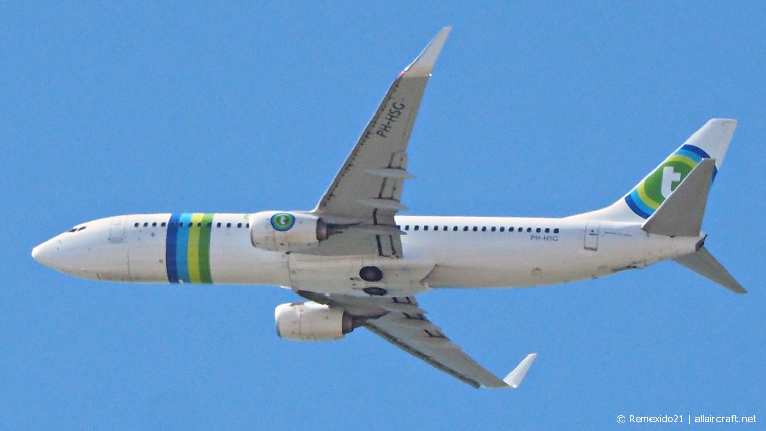 PH-HSG (39262) 2012 Boeing 737-8K2 WL