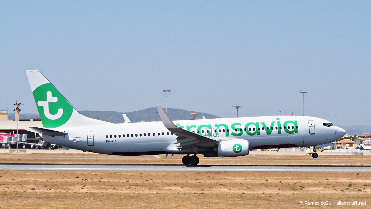 PH-HXF (62153) 2017 Boeing 737-8K2(WL)