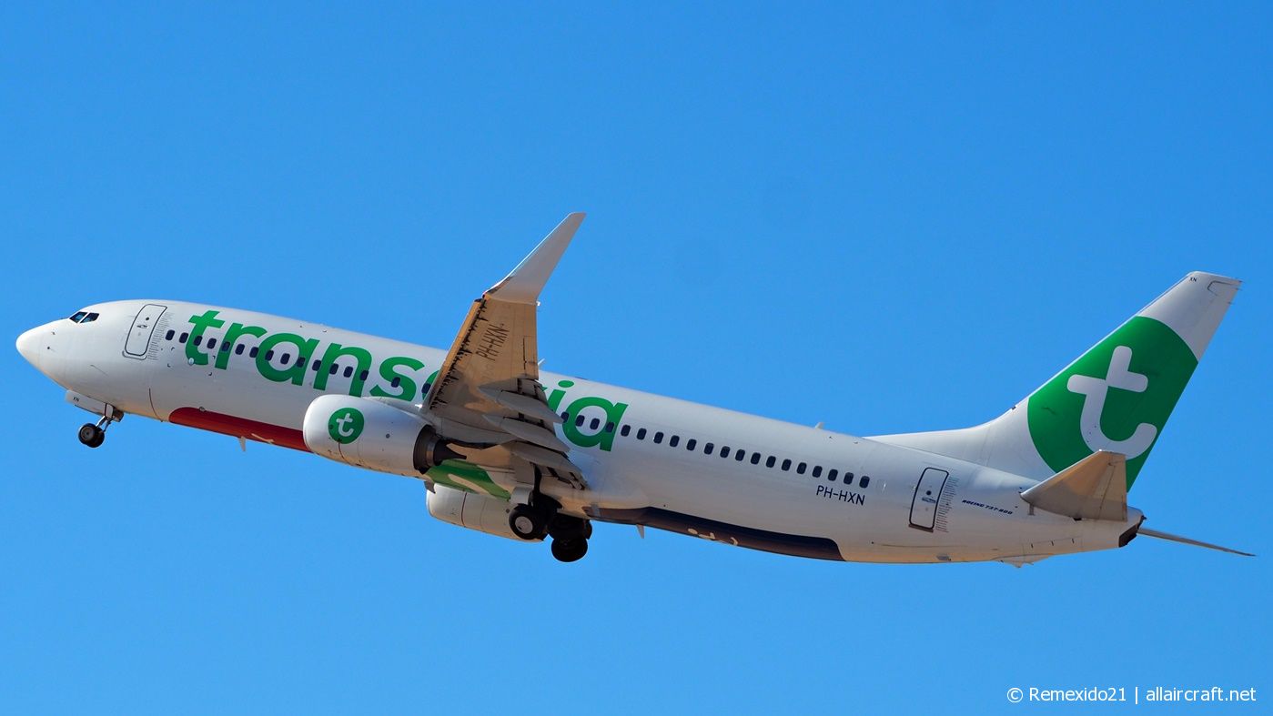 PH-HXN (63623) 2018 Boeing 737-8K2(WL)