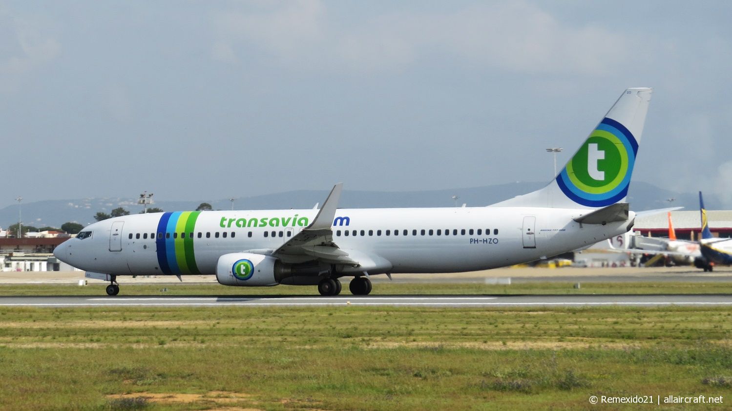 PH-HZO (34169) 2007 Boeing 737-8K2 WL