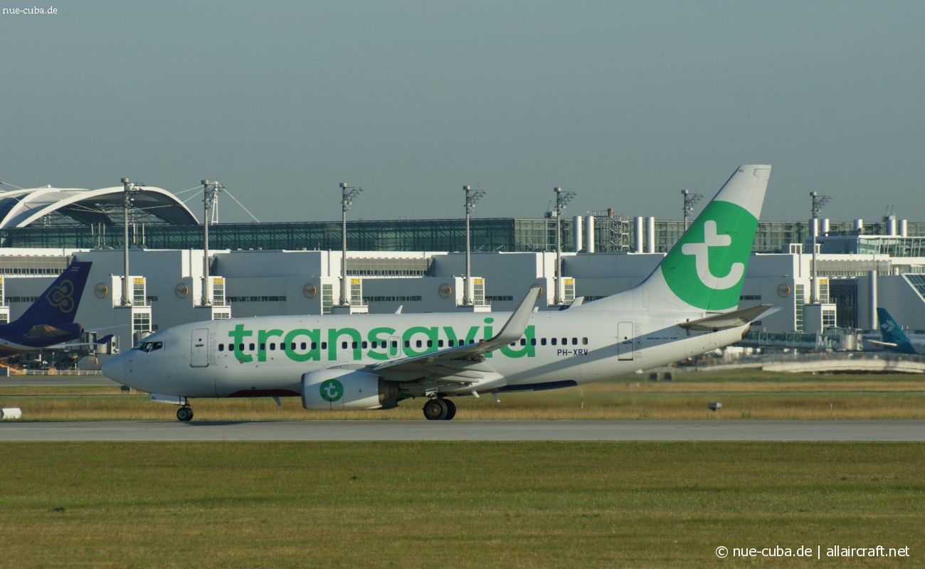 PH-XRV (34170) 2005 Boeing 737-7K2(WL)