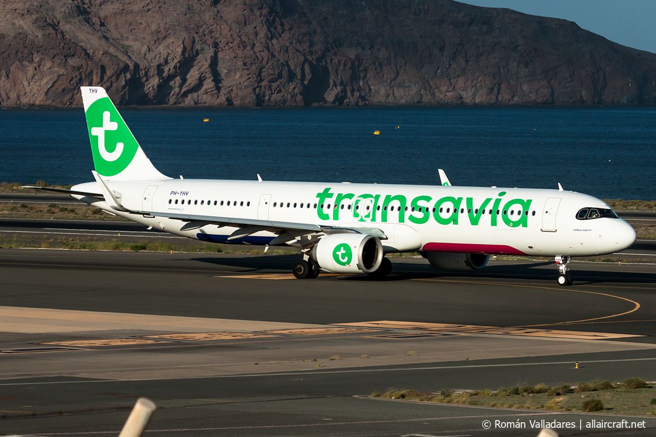PH-YHV (12351) 2025 Airbus A321-251NX