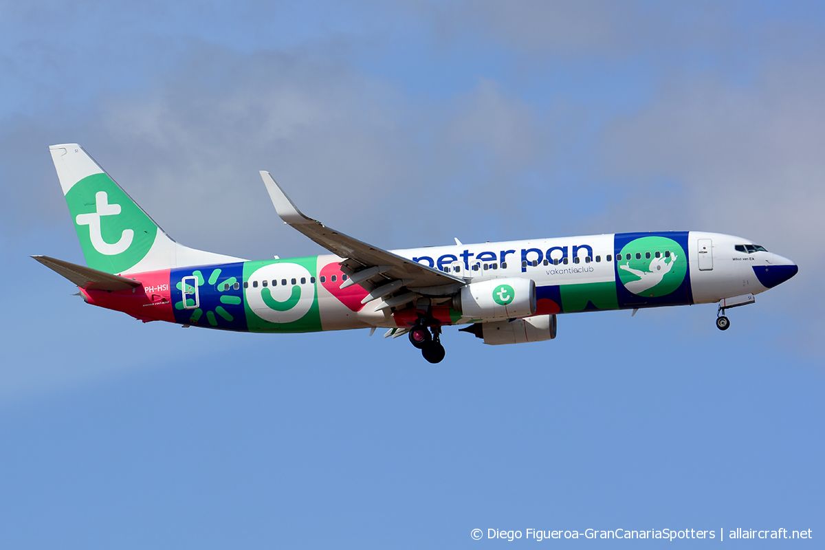 PH-HSI (42148) 2013 Boeing 737-8K2(WL)