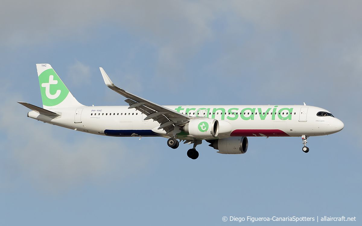 PH-YHC (12287) 2024 Airbus A321-252NX
