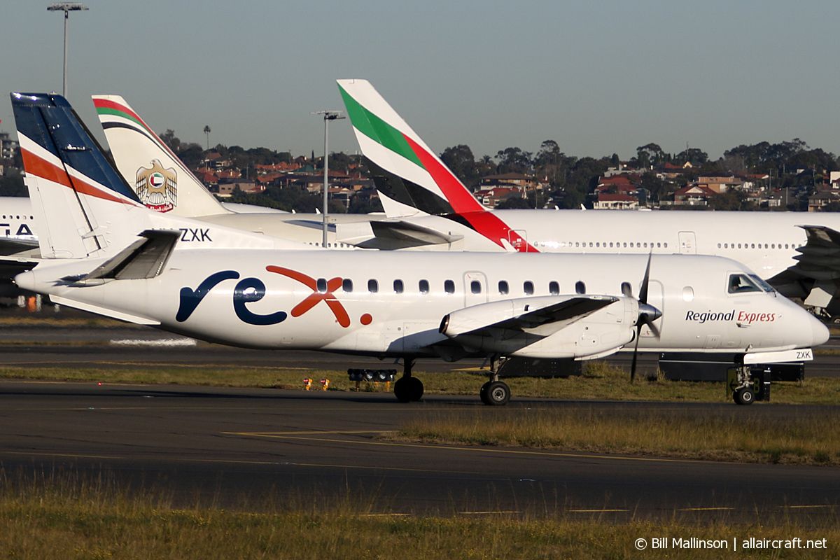 VH-ZXK (340B-420) Saab 340