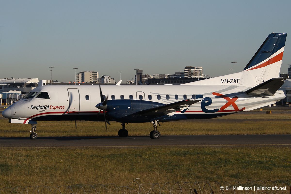 VH-ZXF (340B-416) Saab 340B
