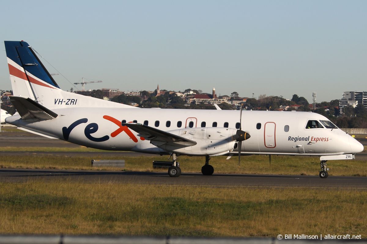 VH-ZRI (340B-394) Saab 340B