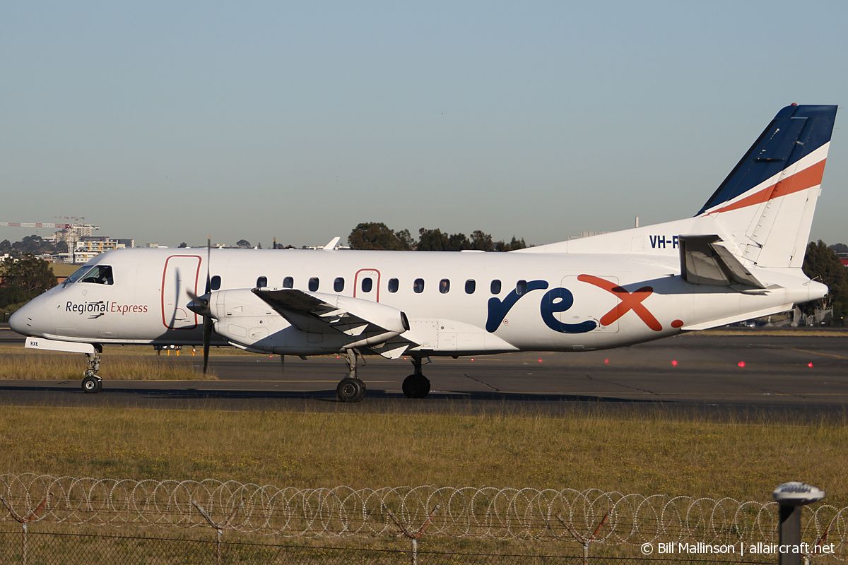 VH-RXE (340B-275) Saab 340B