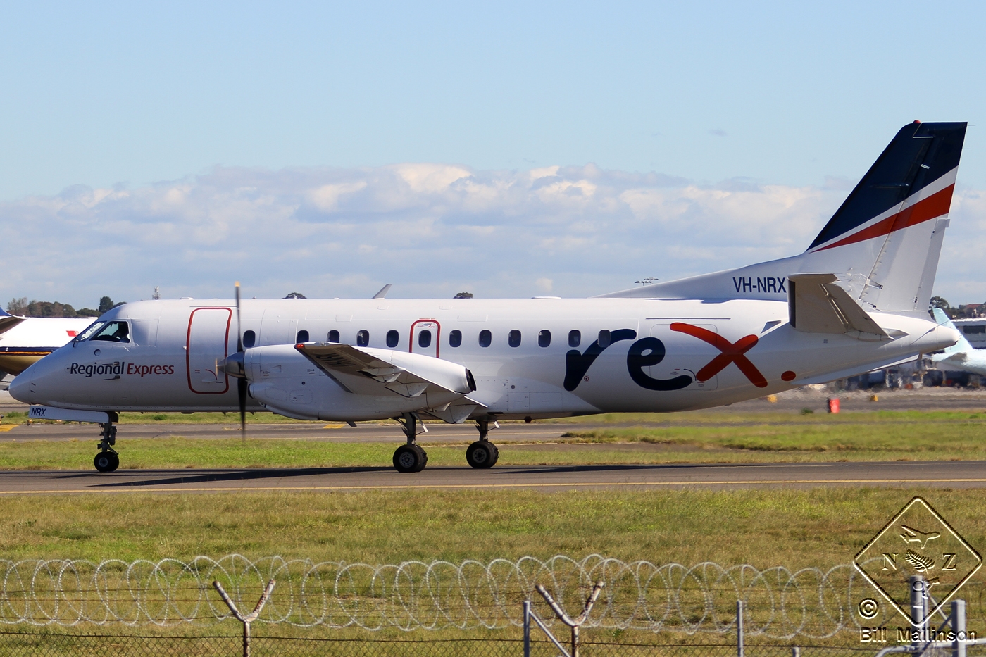 VH-NRX (340B-291) Saab 340B