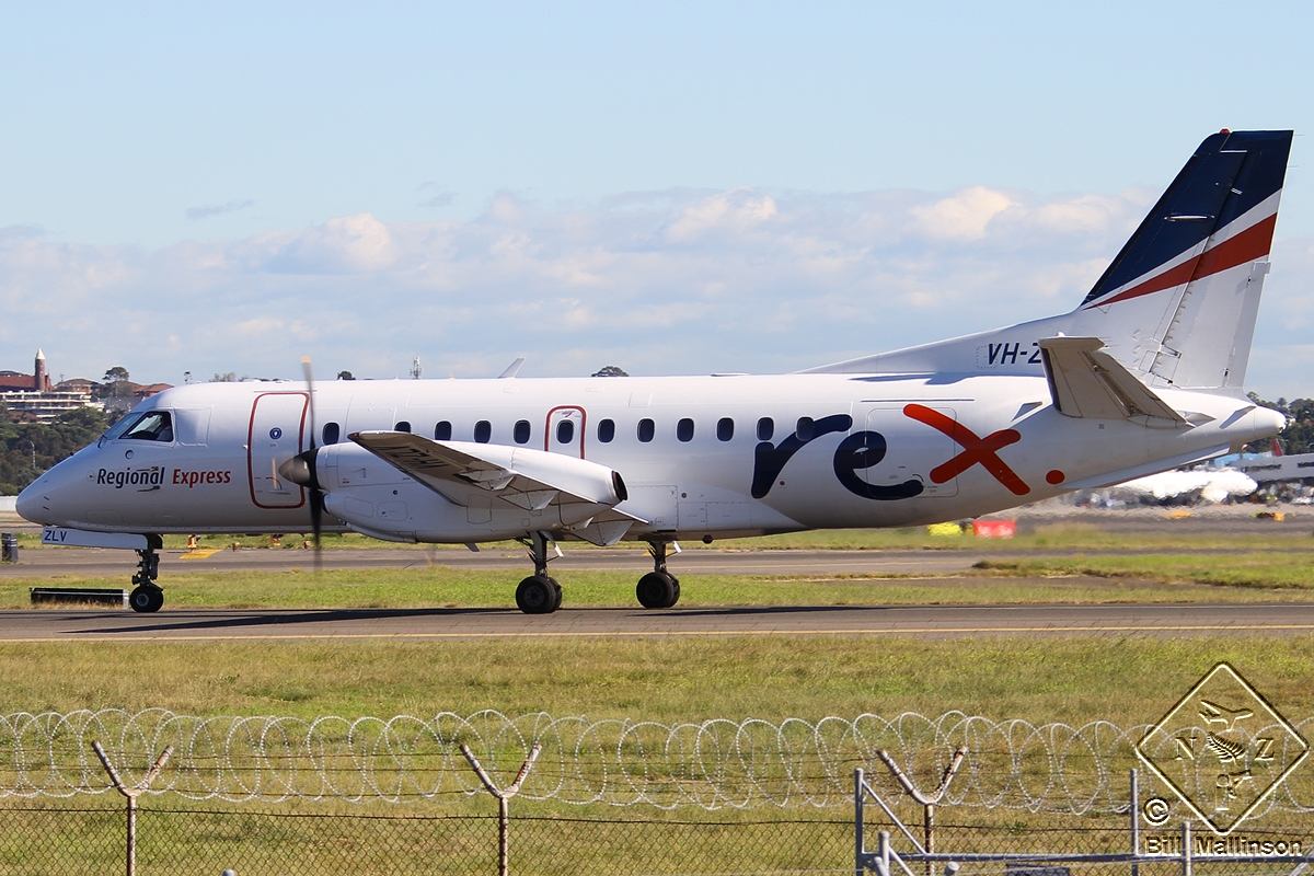 VH-ZLV (340B-386) Saab 340B