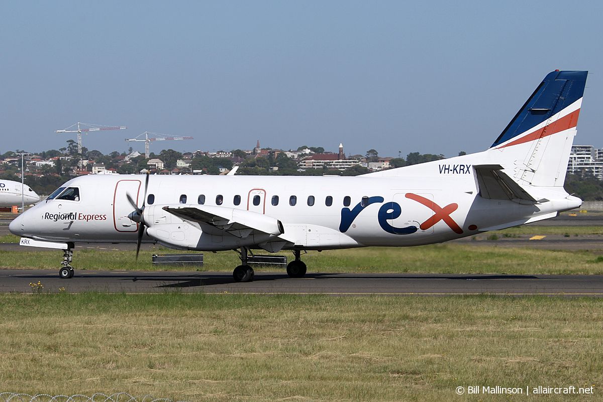 VH-KRX (340B-290) Saab 340B