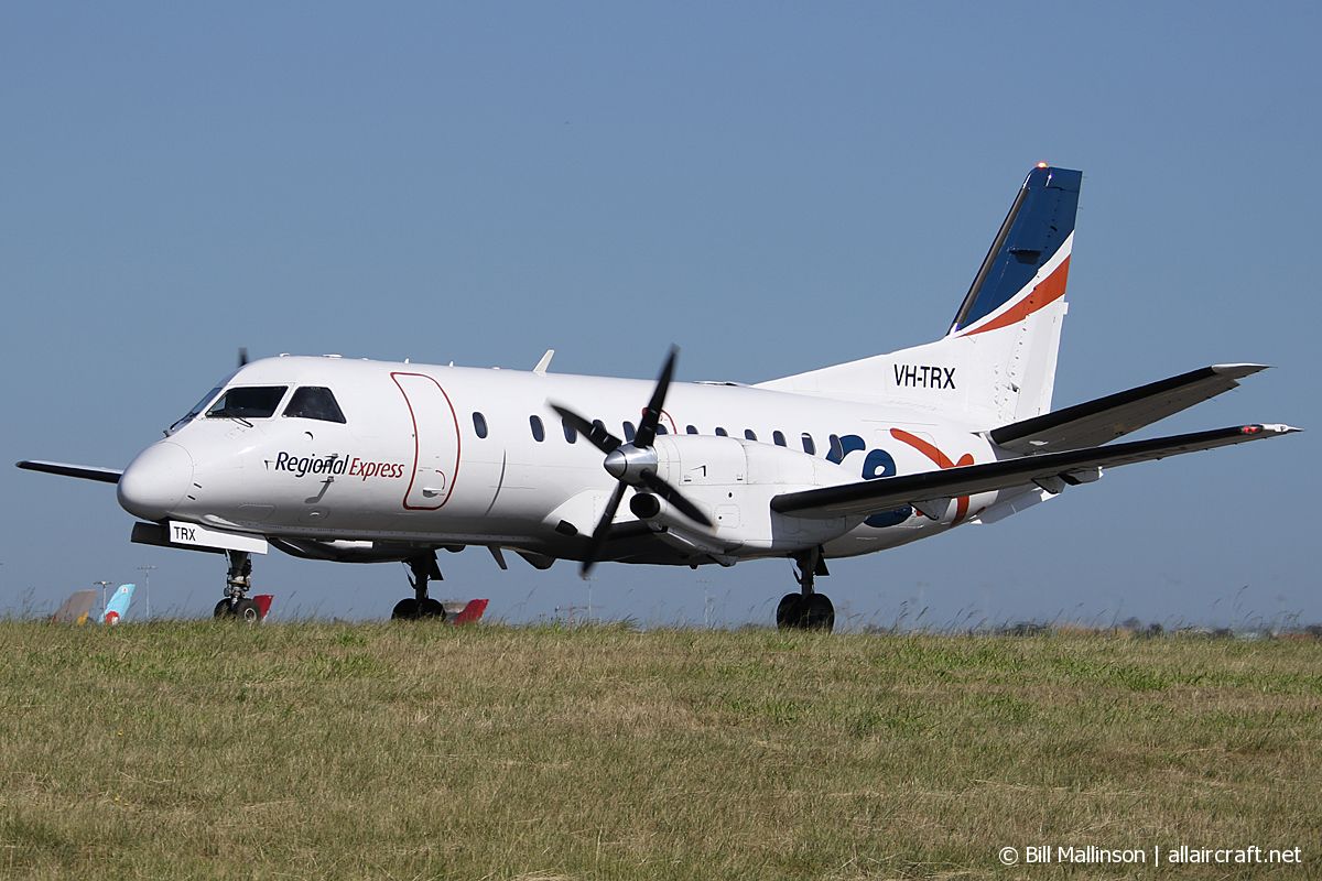 VH-TRX (340B-287) Saab 340B