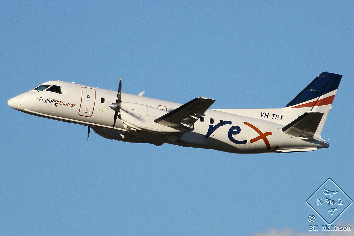 VH-TRX (340B-287) Saab 340B