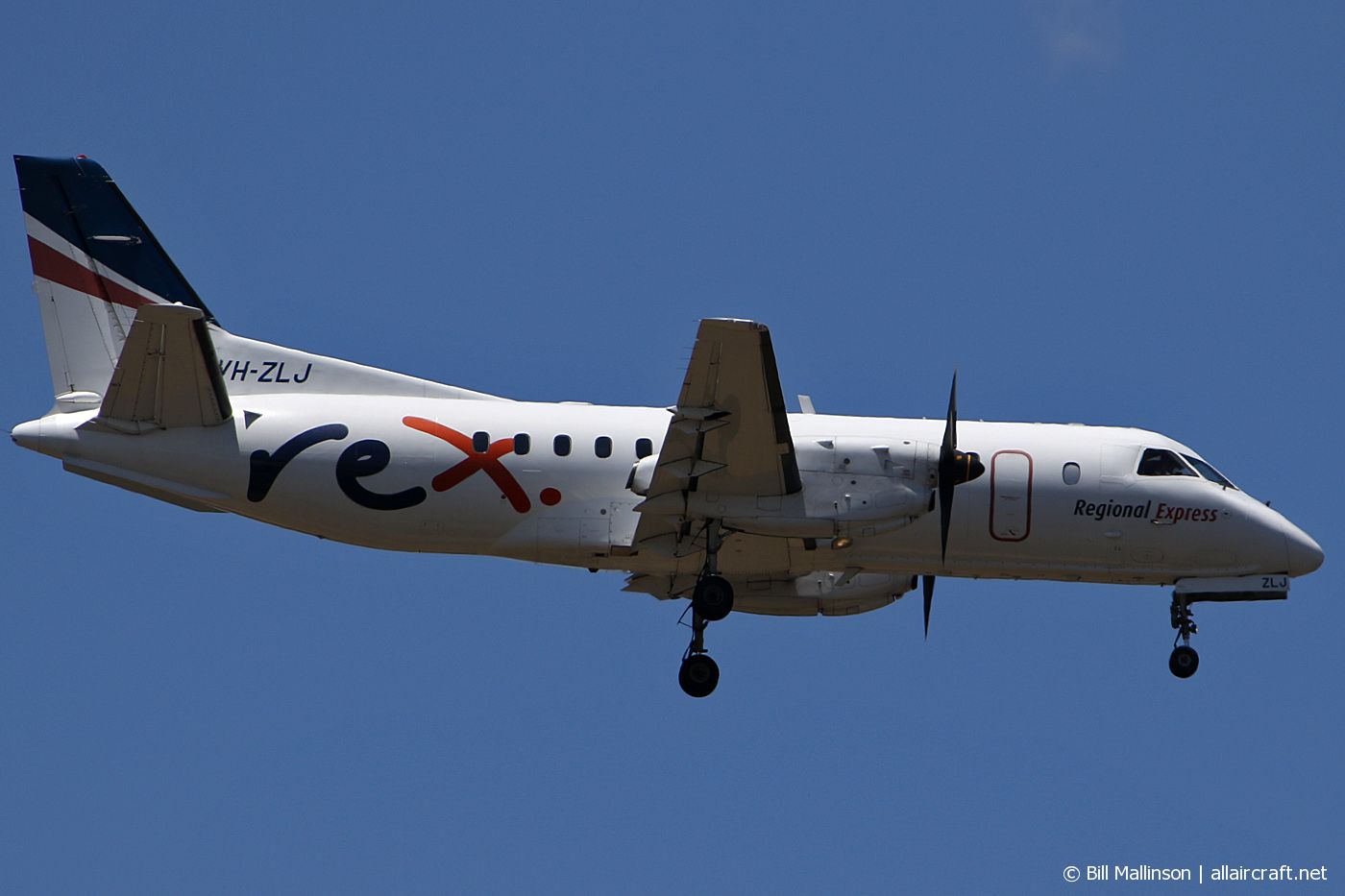 VH-ZLJ (340B-380) Saab 340B