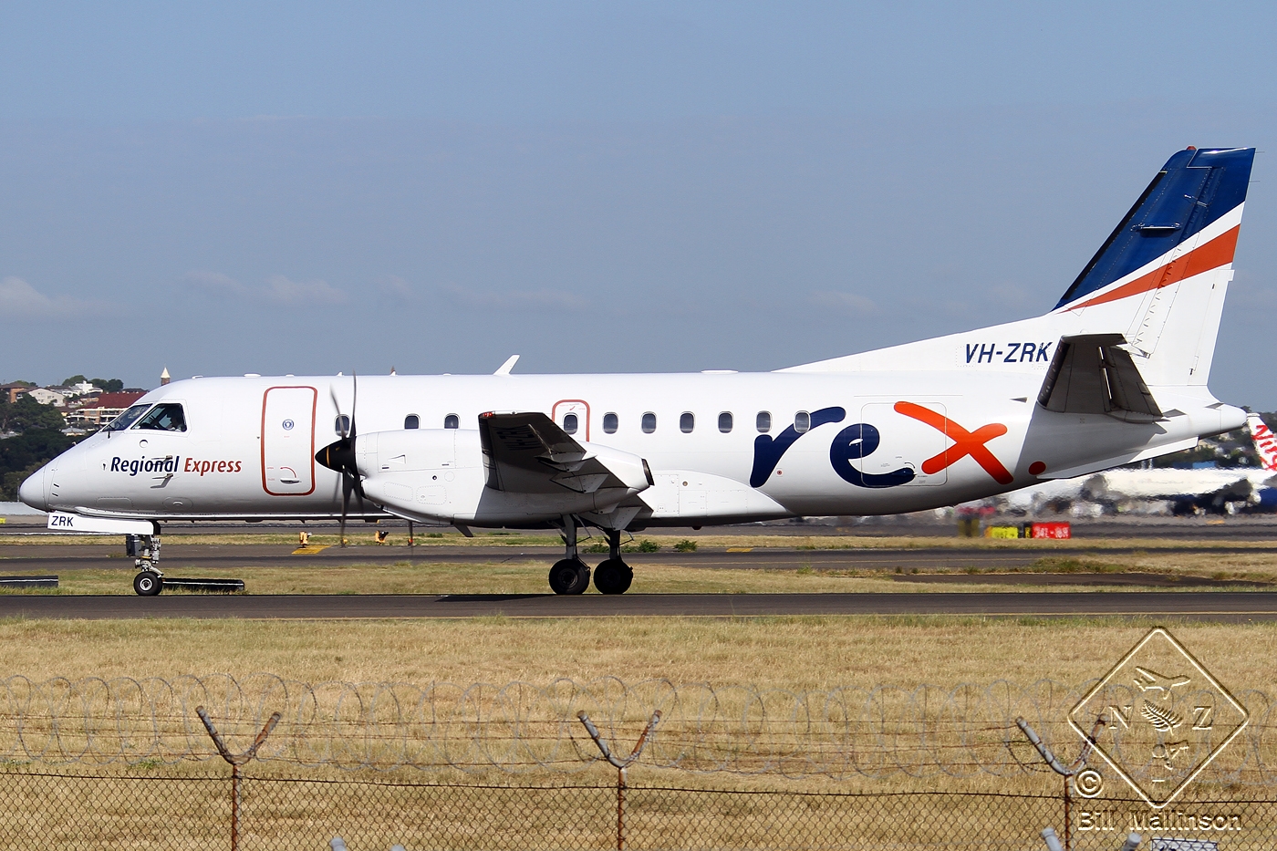 VH-ZRK · Saab 340B · (SYD / YSSY)