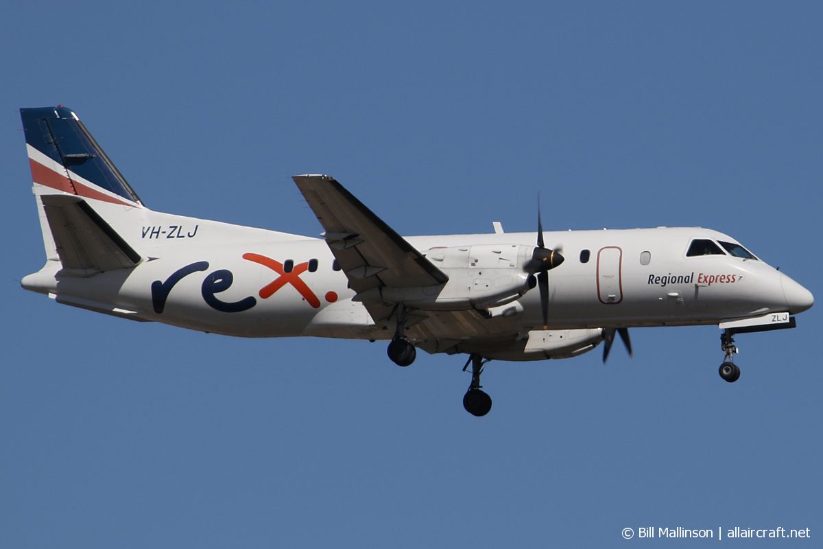 VH-ZLJ (340B-380) Saab 340B