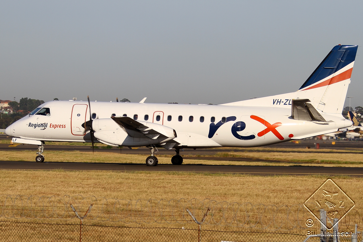 VH-ZLF (340B-374) Saab 340B