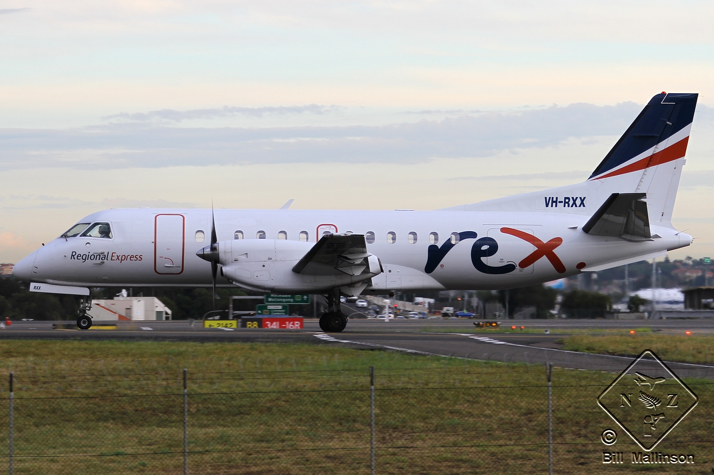 VH-RXX (340B-209) Saab 340B