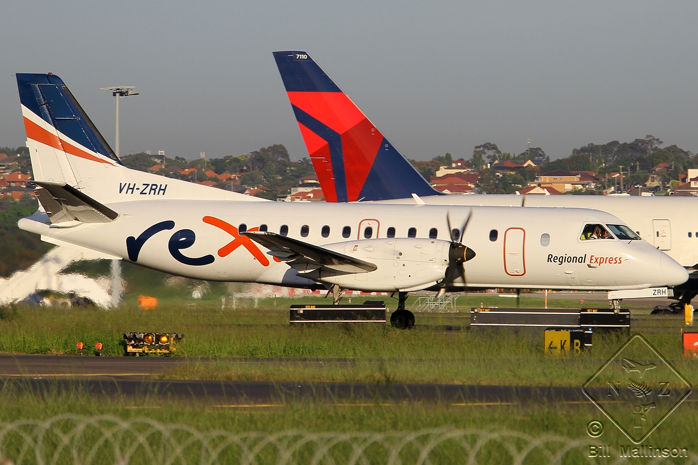 VH-ZRH (340B-392) Saab 340B