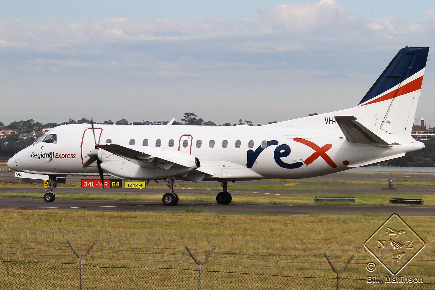 VH-NRX (340B-291) Saab 340B