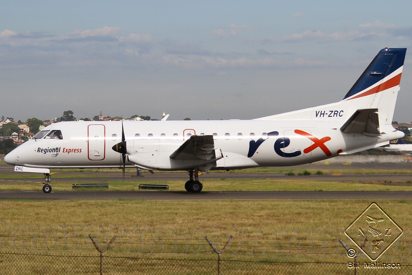 VH-ZRC (340B-390) Saab 340B