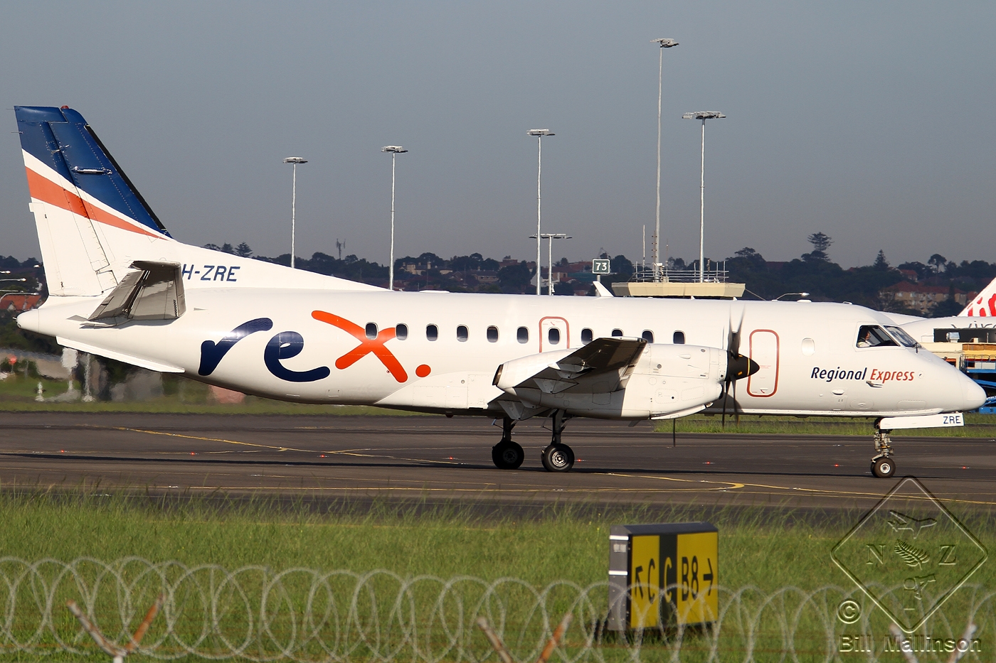 VH-ZRE (340B-391) Saab 340B