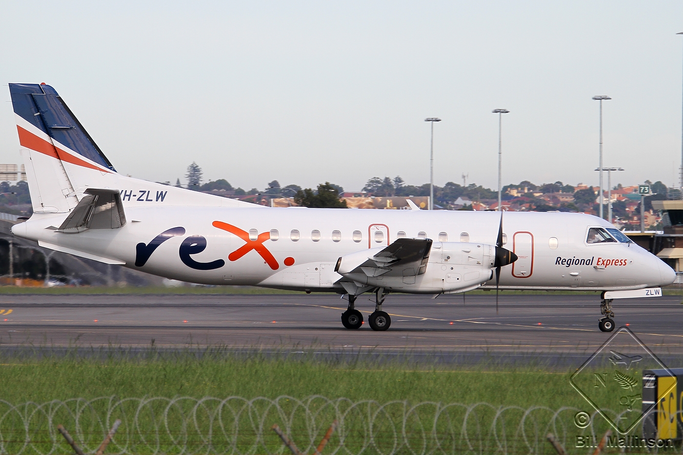 VH-ZLW (340B-387) Saab 340B