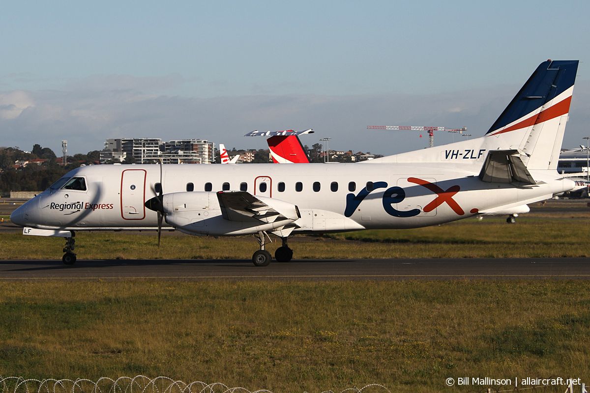 VH-ZLF (340B-374) Saab 340B