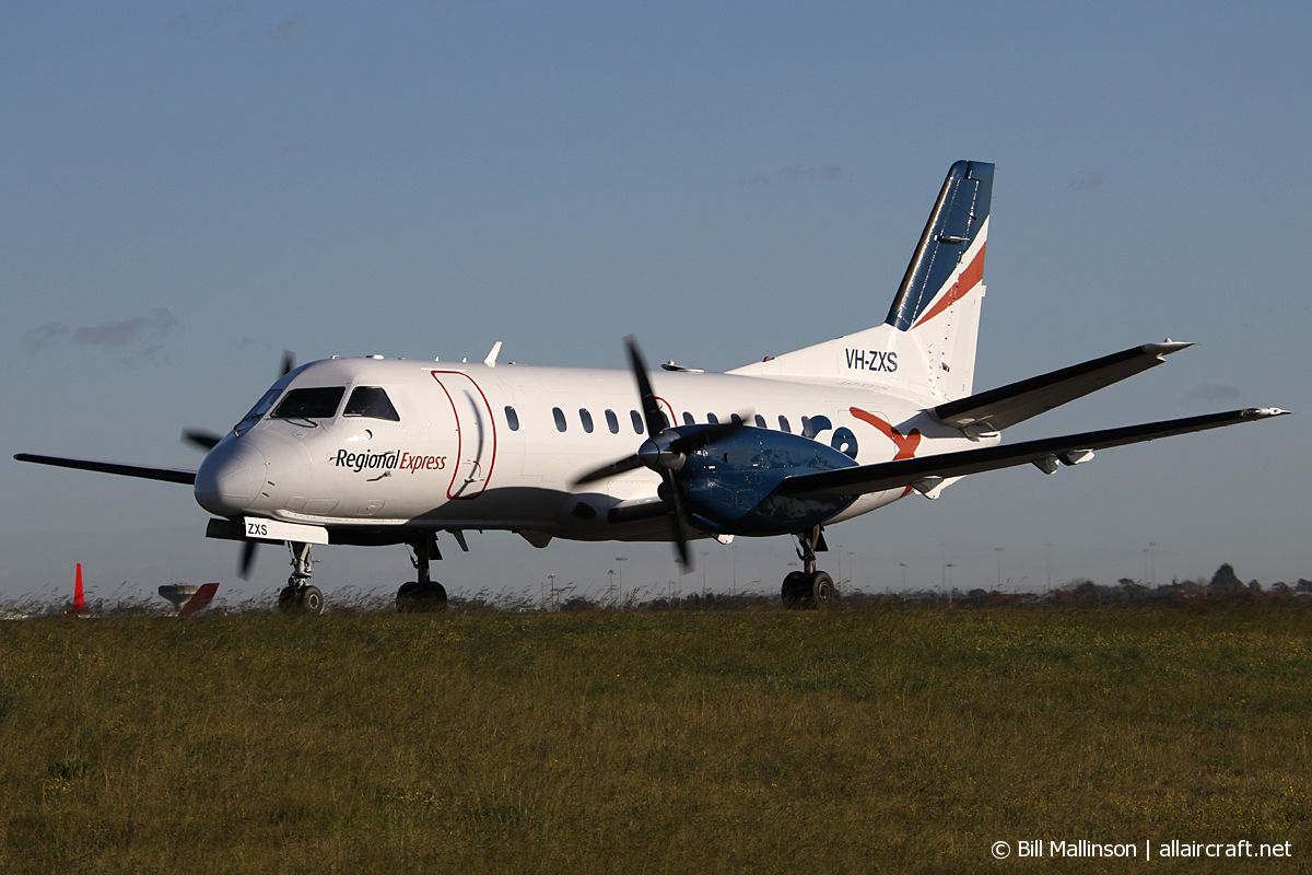 VH-ZXS (340B-179) Saab 340B