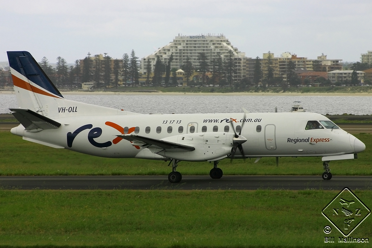 VH-OLL (340B-175) Saab 340B