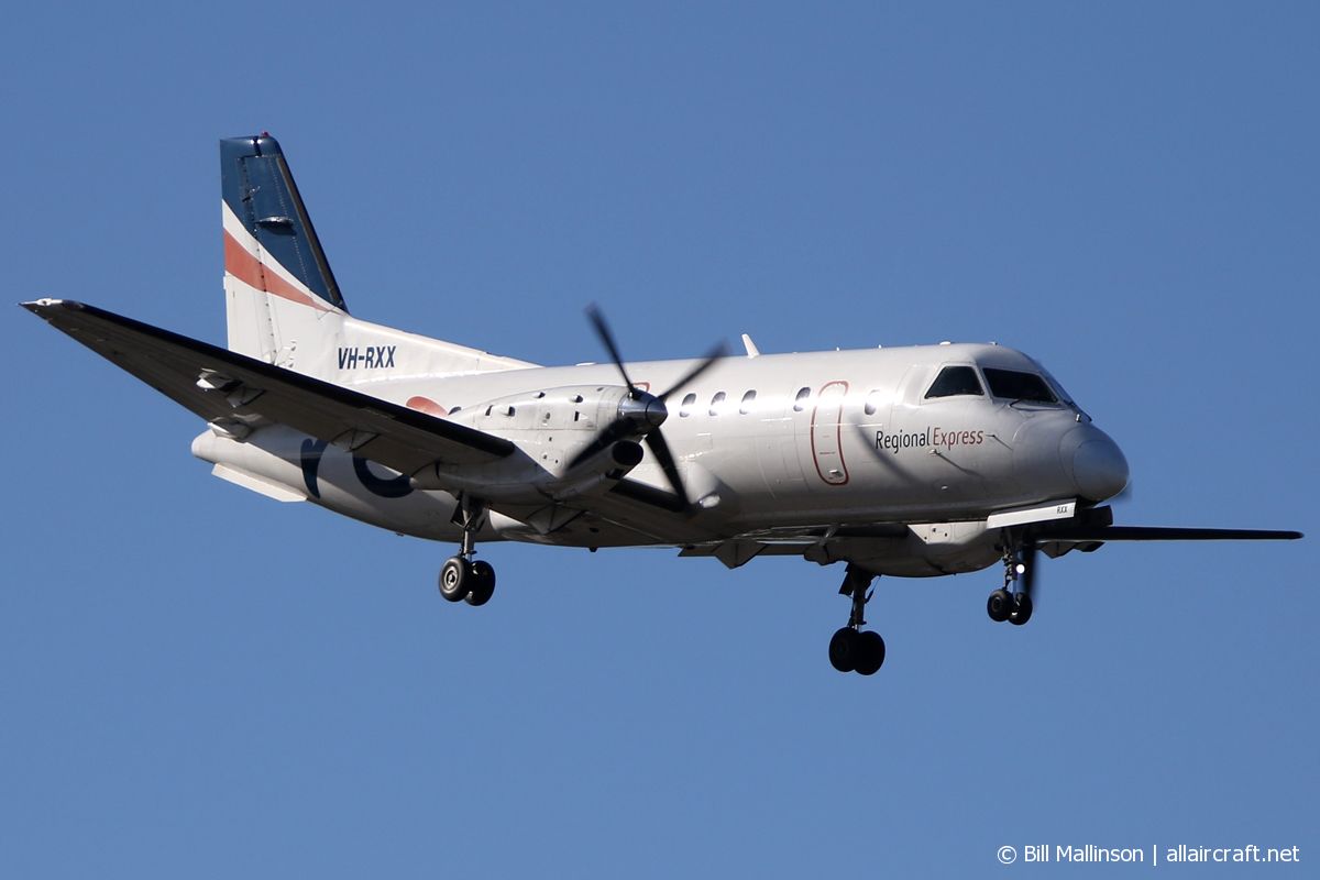 VH-RXX (340B-209) Saab 340B