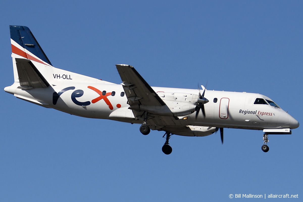 VH-OLL (340B-175) Saab 340B