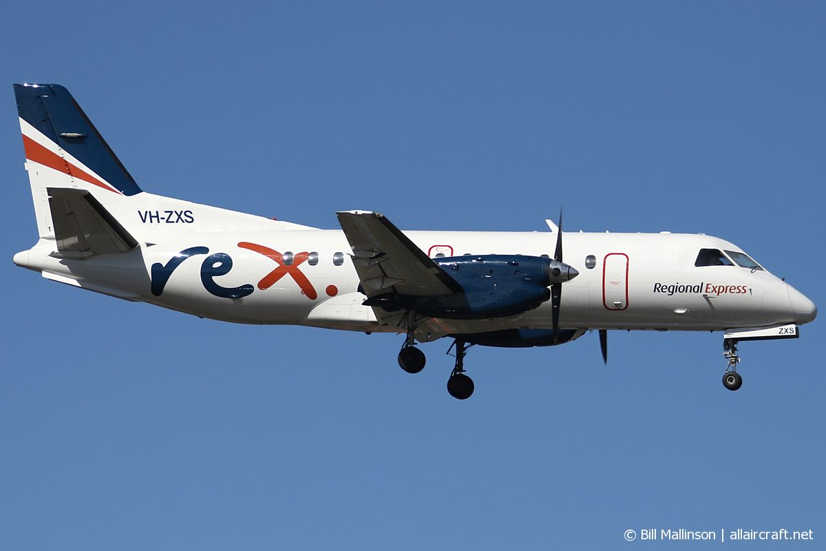 VH-ZXS (340B-179) Saab 340B