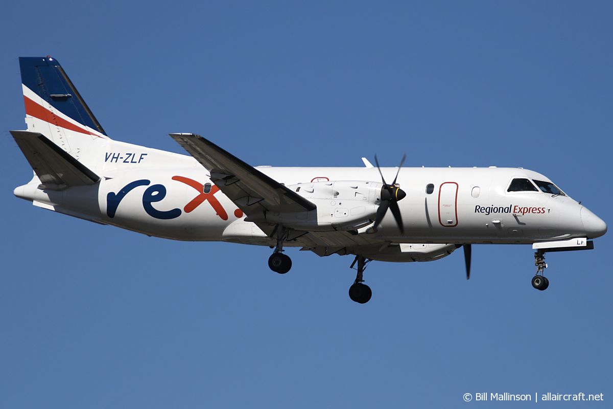 VH-ZLF (340B-374) Saab 340B