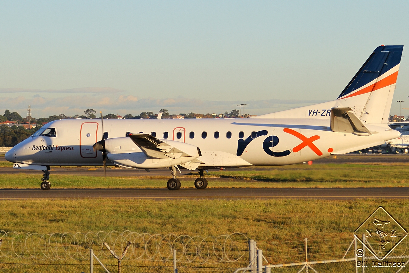 VH-ZRJ (340B-396) Saab 340B
