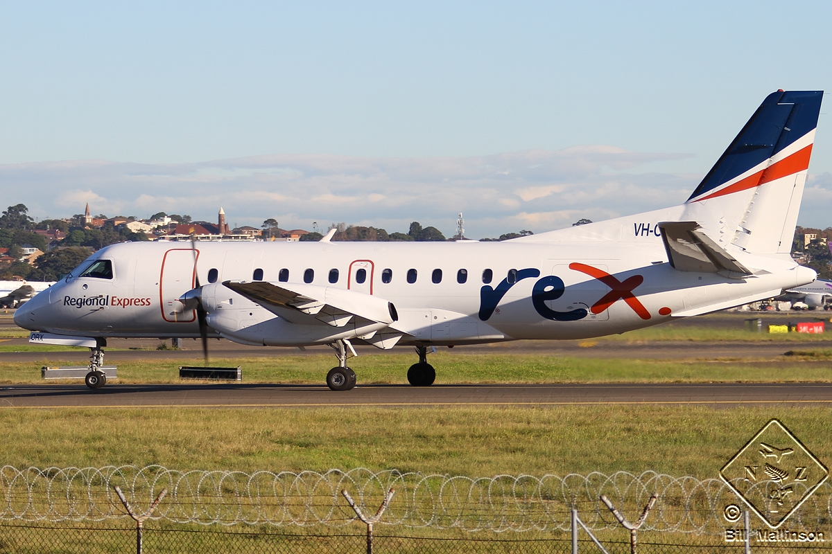 VH-ORX (340B-293) Saab 340B