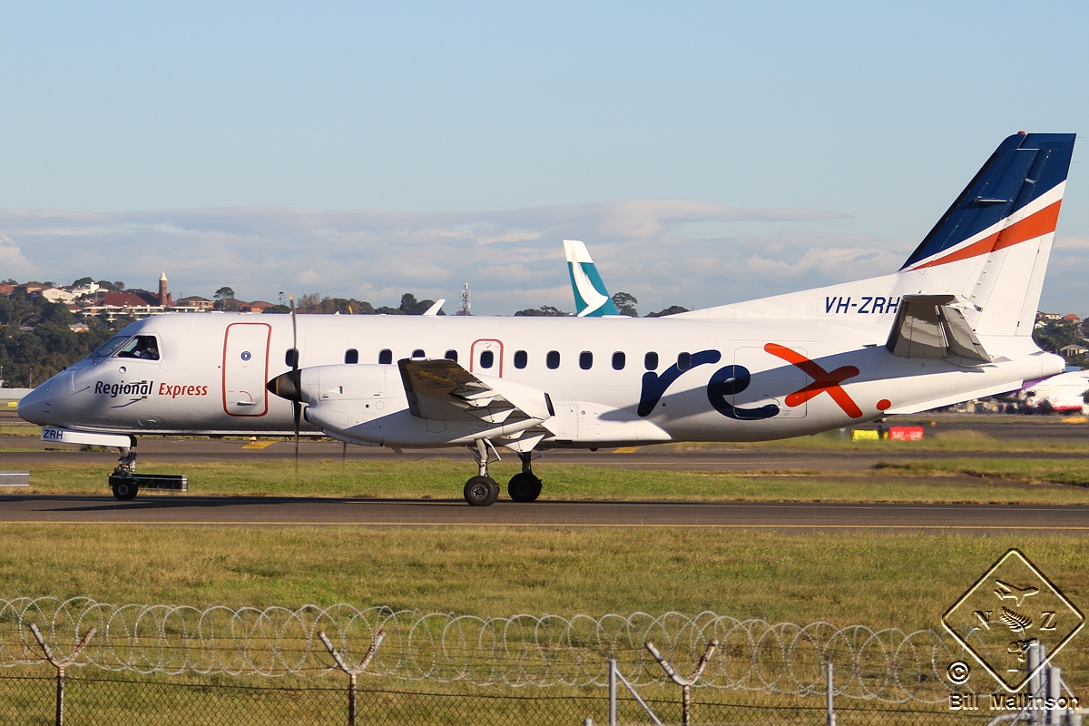 VH-ZRH (340B-392) Saab 340B
