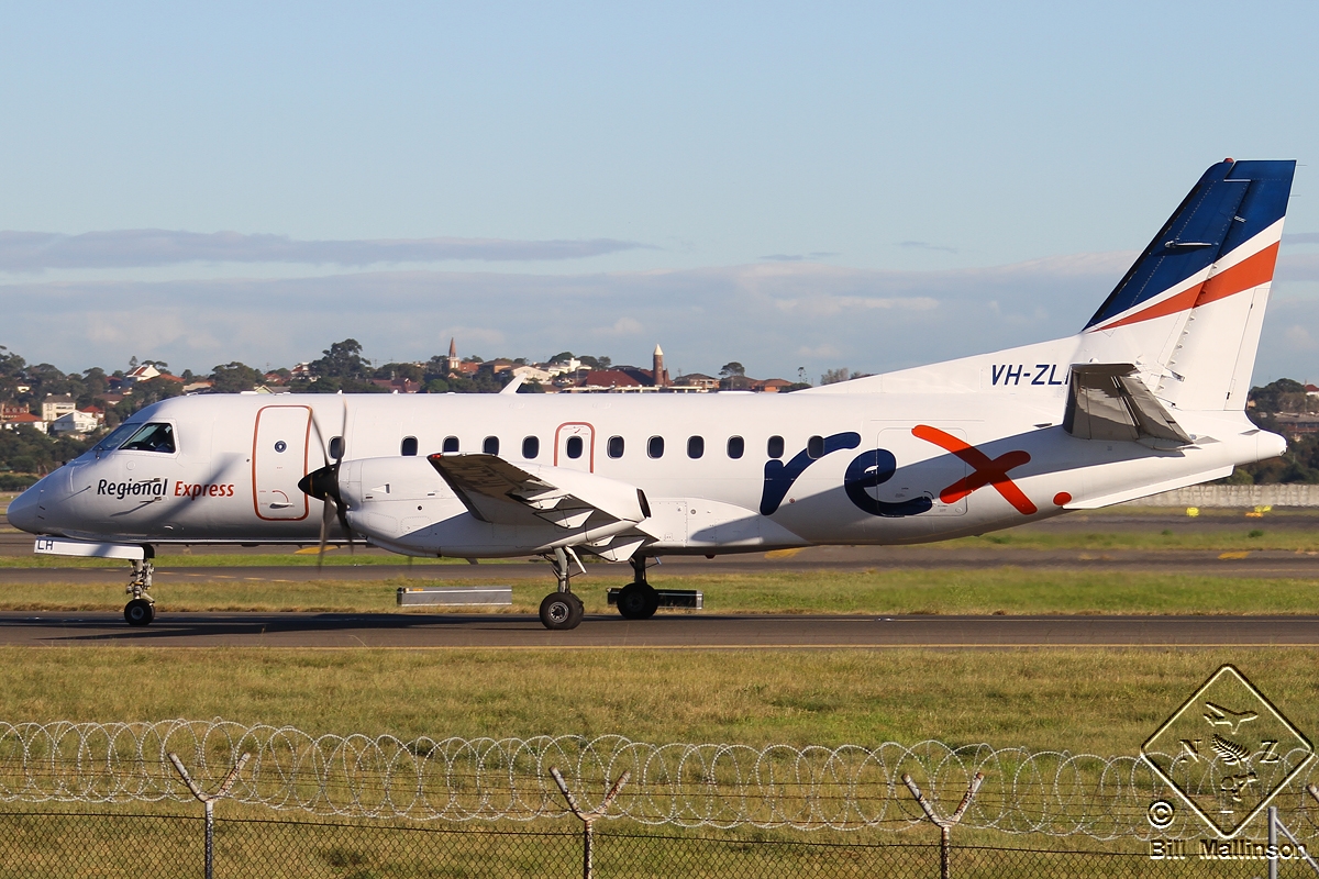 VH-ZLH (340B-376) Saab 340B