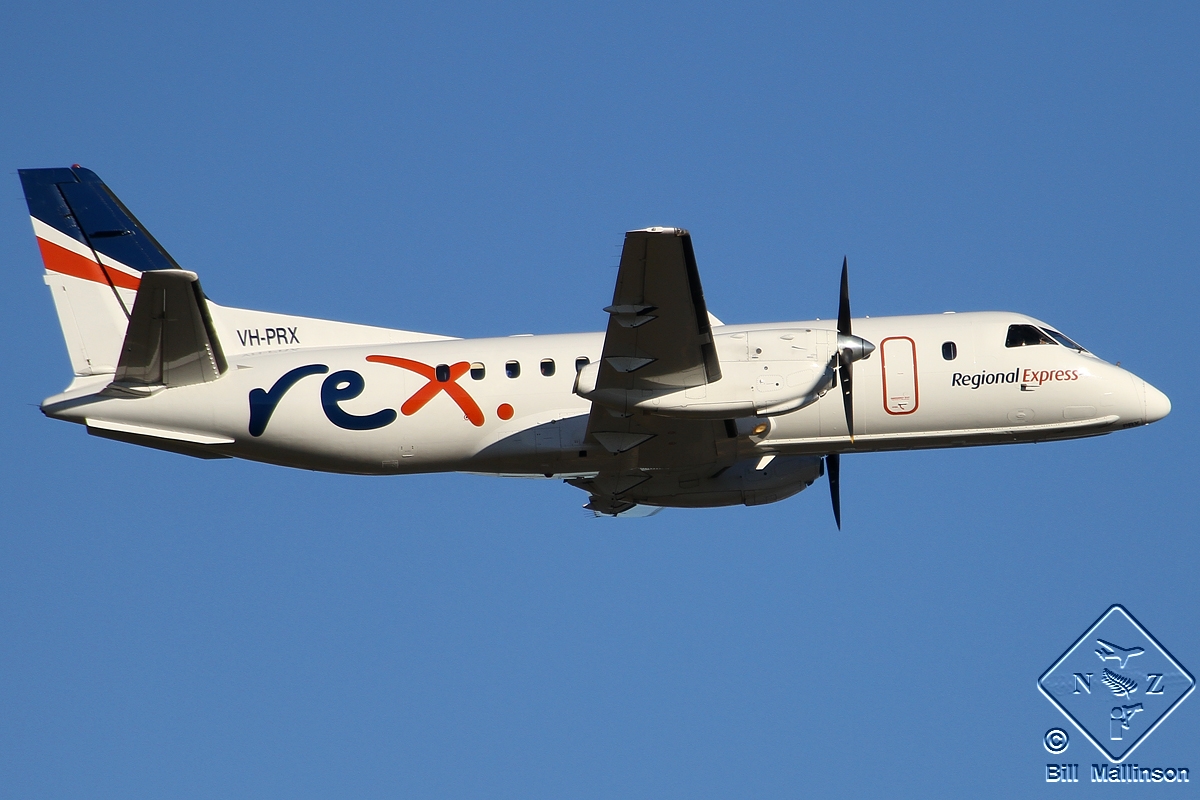 VH-PRX (340B-303) Saab 340B