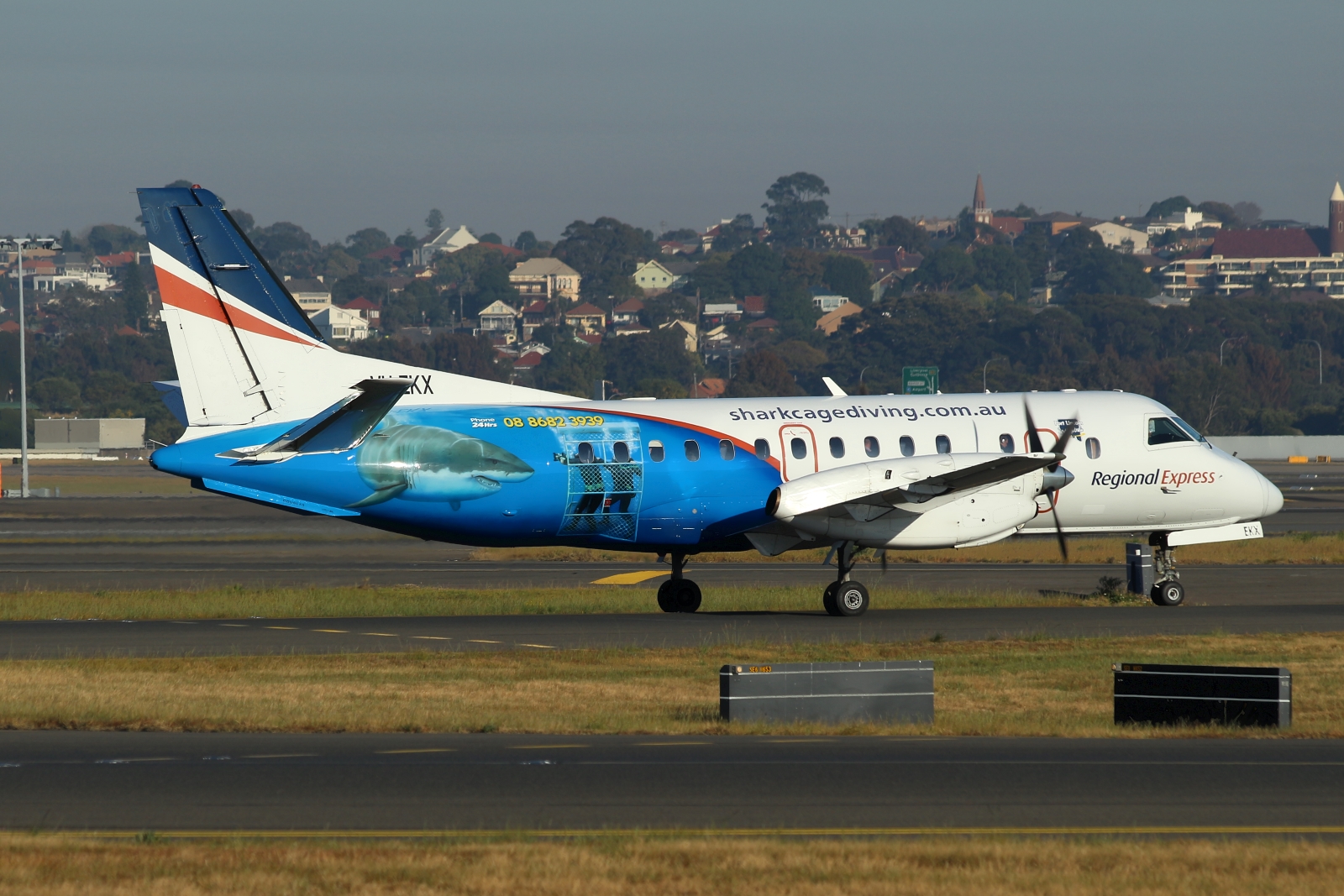 VH-EKX (340B-257) Saab 340B