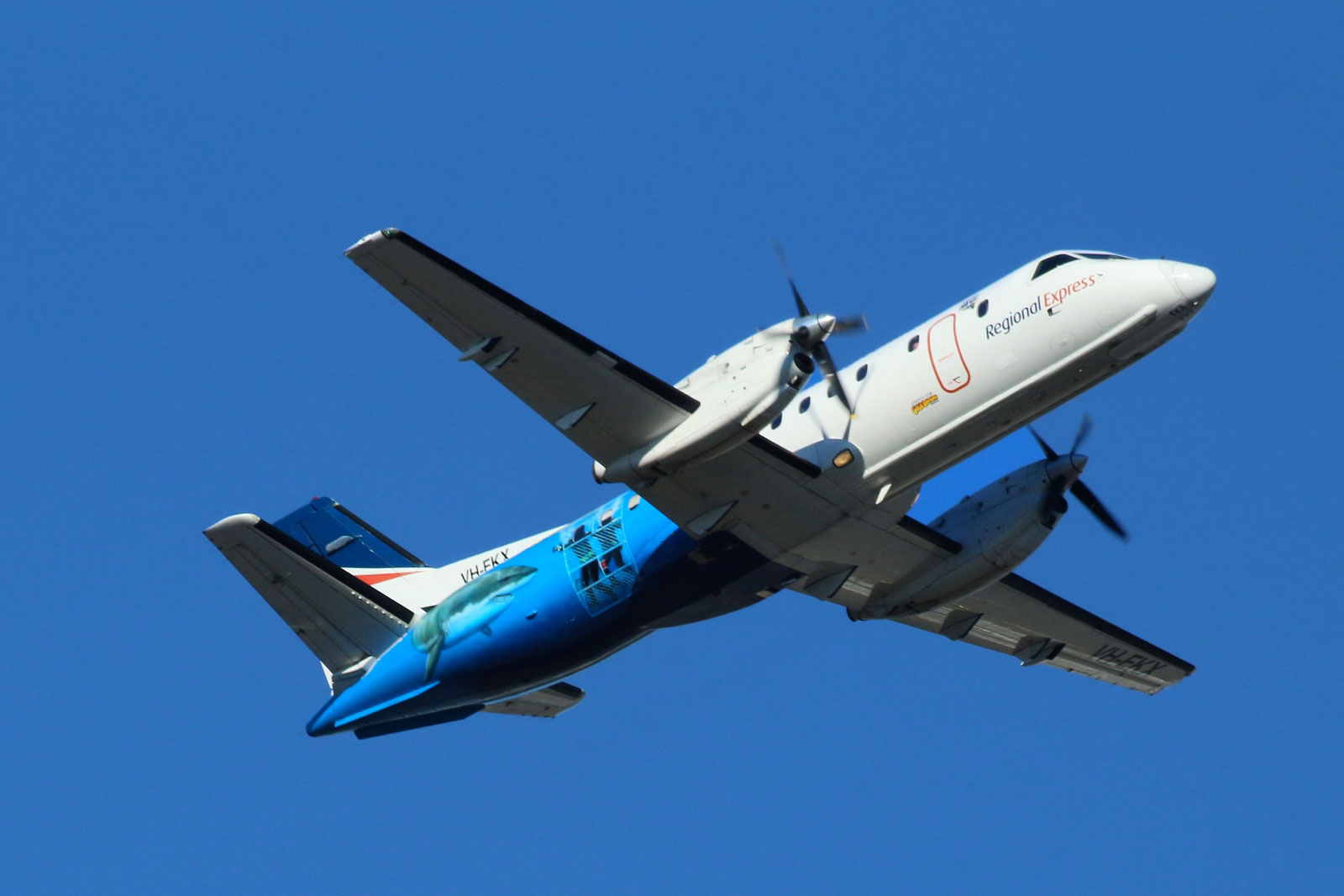 VH-EKX (340B-257) Saab 340B