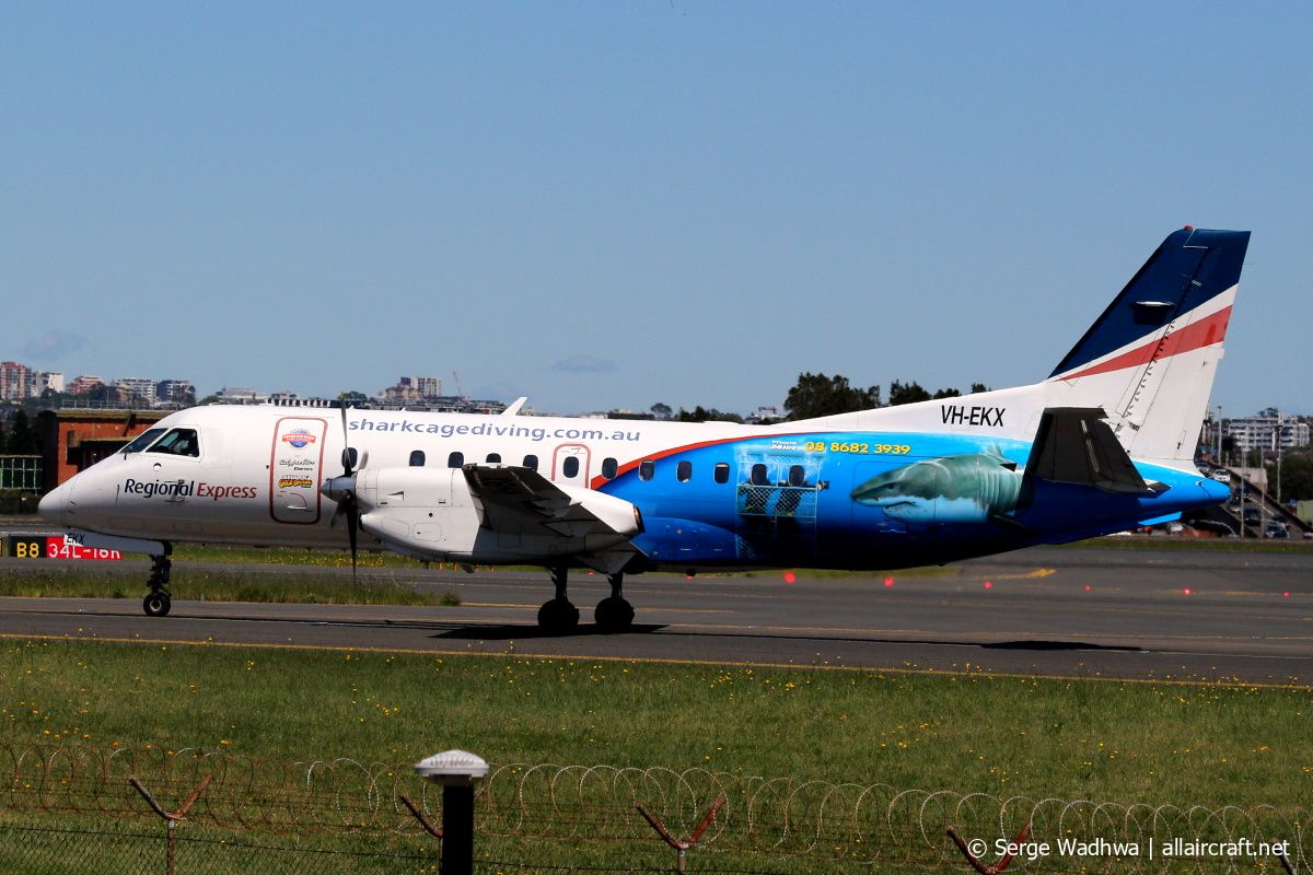 VH-EKX (340B-257) Saab 340B