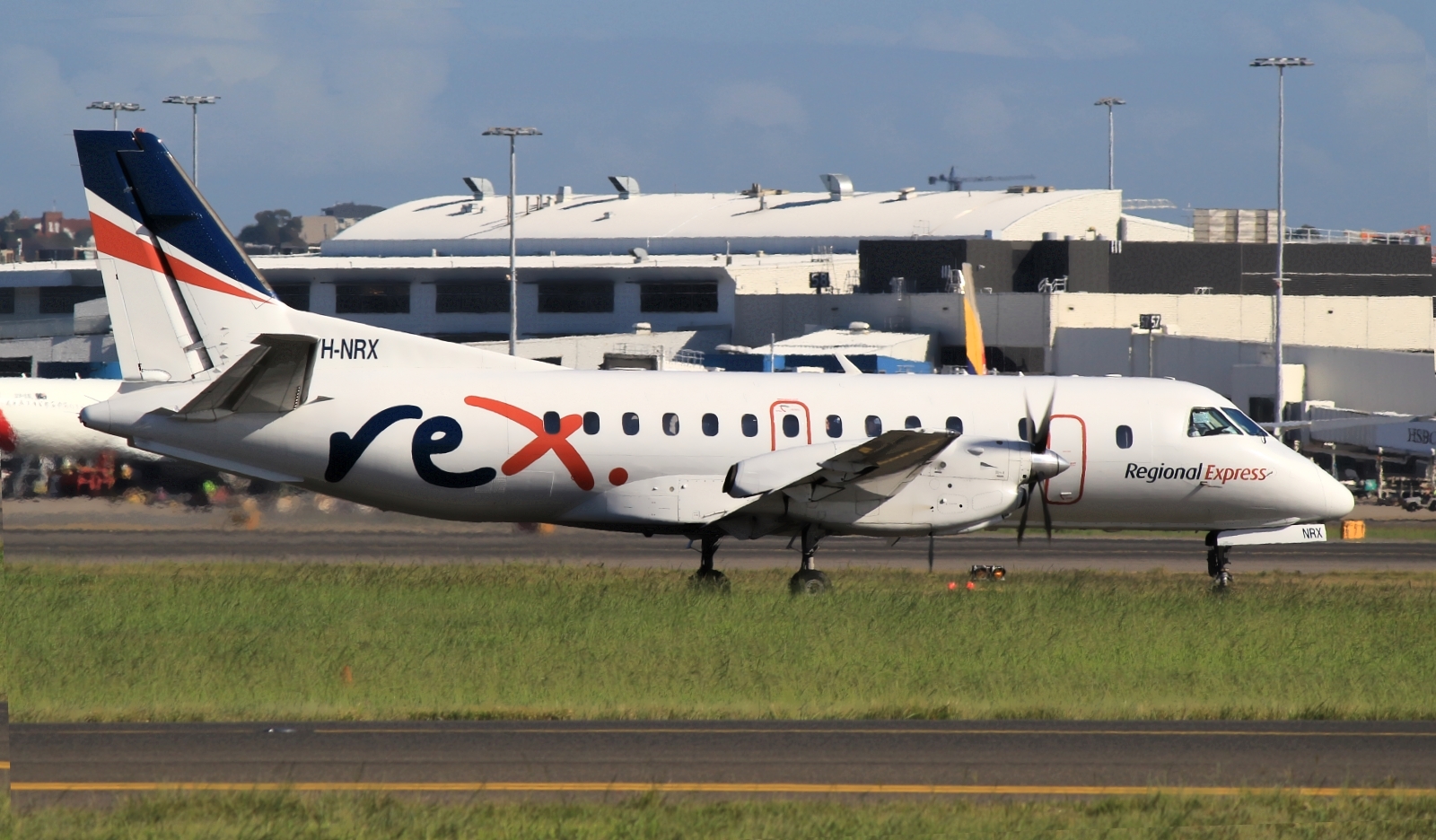 VH-NRX (340B-291) Saab 340B