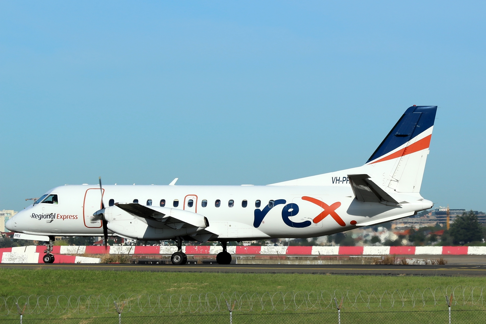 VH-PRX (340B-303) Saab 340B